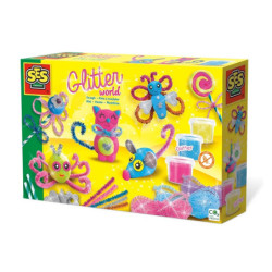 SES Ciasto masa Brokatowy świat 00417 04170