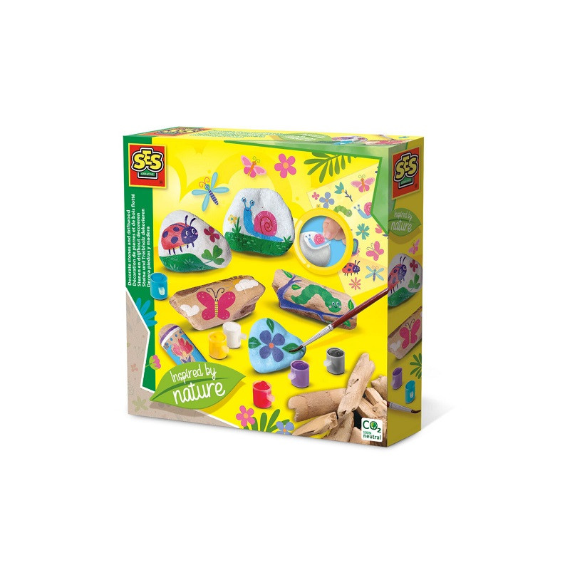 SES Dekorowanie kamieni i drewna 14032 40328