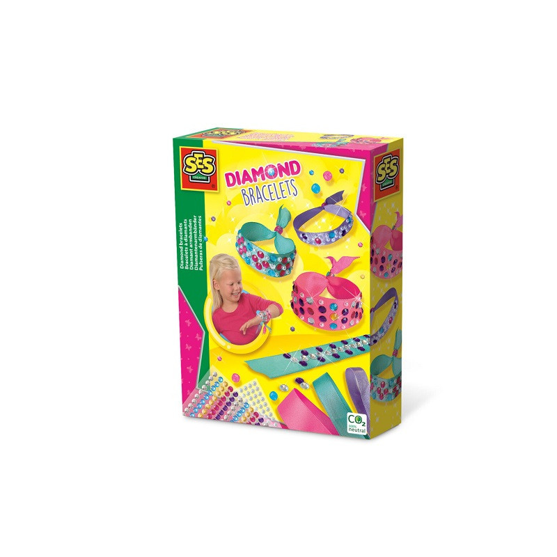 SES Diamentowe opaski bransoletki 14746 47464