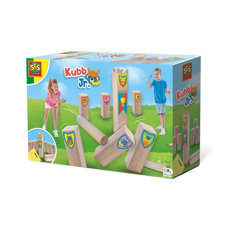 SES Drew.gra zręcznościowa KubbJunior 02297 22976