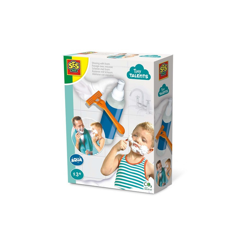 SES dziecięcy zestaw do golenia 13089 30893