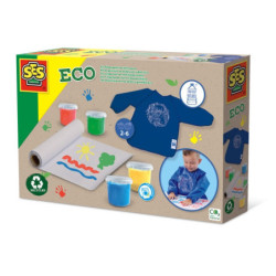 SES Eko Farby malowanie palcami+far.24924 49243