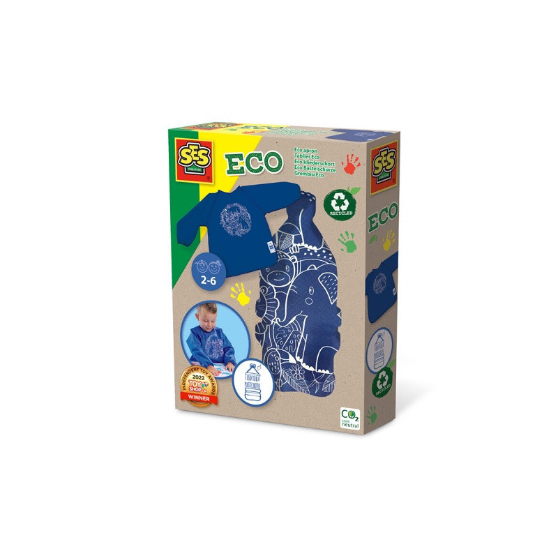SES Eko Fartuszek ochronny do malow. 24923 49236