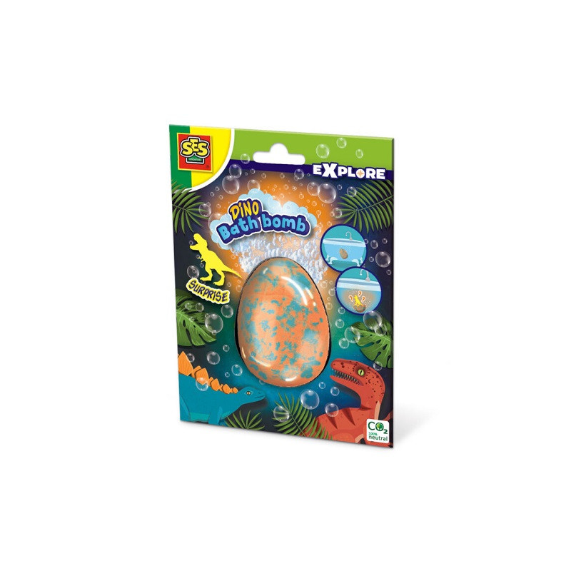 SES Explore bomba kąpielowa Dino 25125 51253