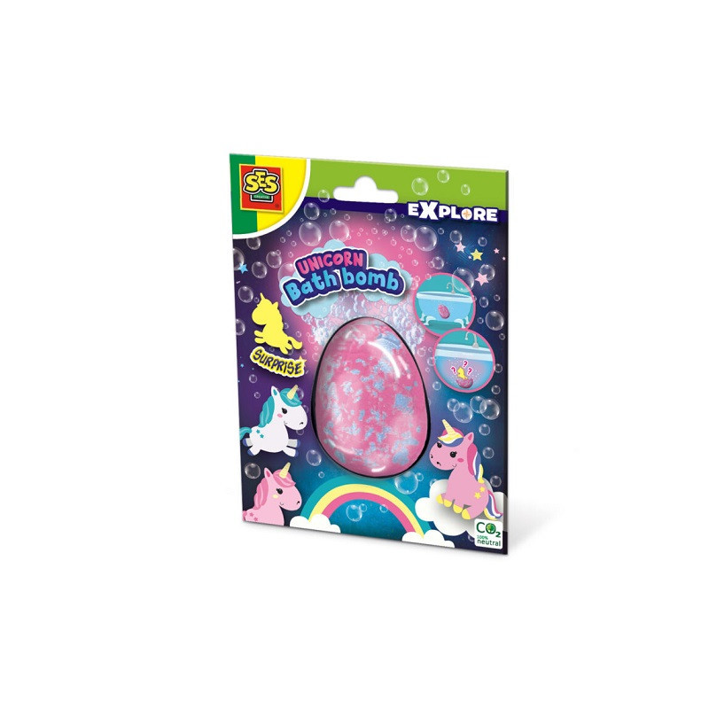 SES Explore bomba kąpielowa Jednorożec 25126 51260