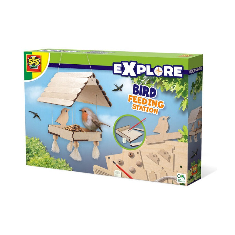 SES Explore Drew.domek dla ptaków 25114 51147