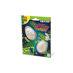 SES Explore Rosnące dinozaury 2 jaja 25083 50836
