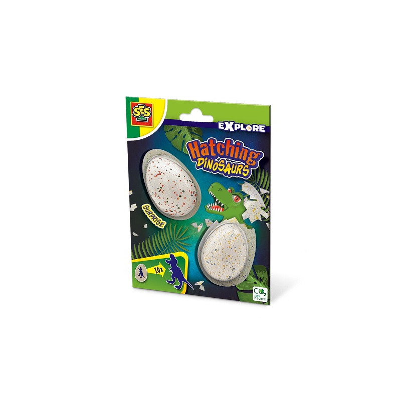 SES Explore Rosnące dinozaury 2 jaja 25083 50836