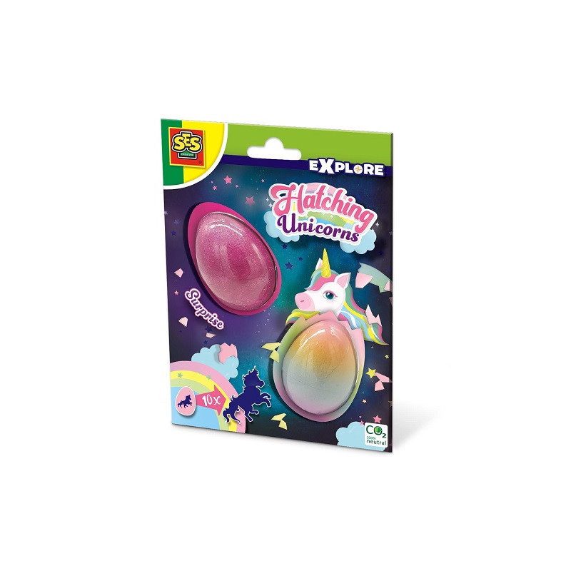 SES Explore Rosnące jednorożce 2 jaja 25089 50898