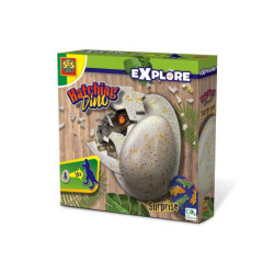 SES Explore Rosnący dinozaur jajo 25063 50638