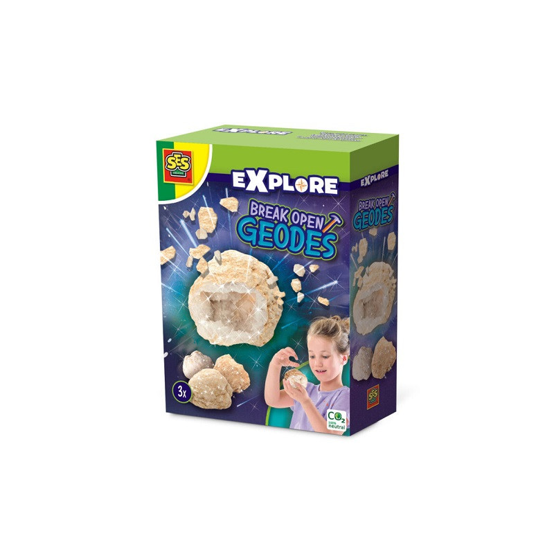 SES Explore Rozbij geody skalne 25079 50799