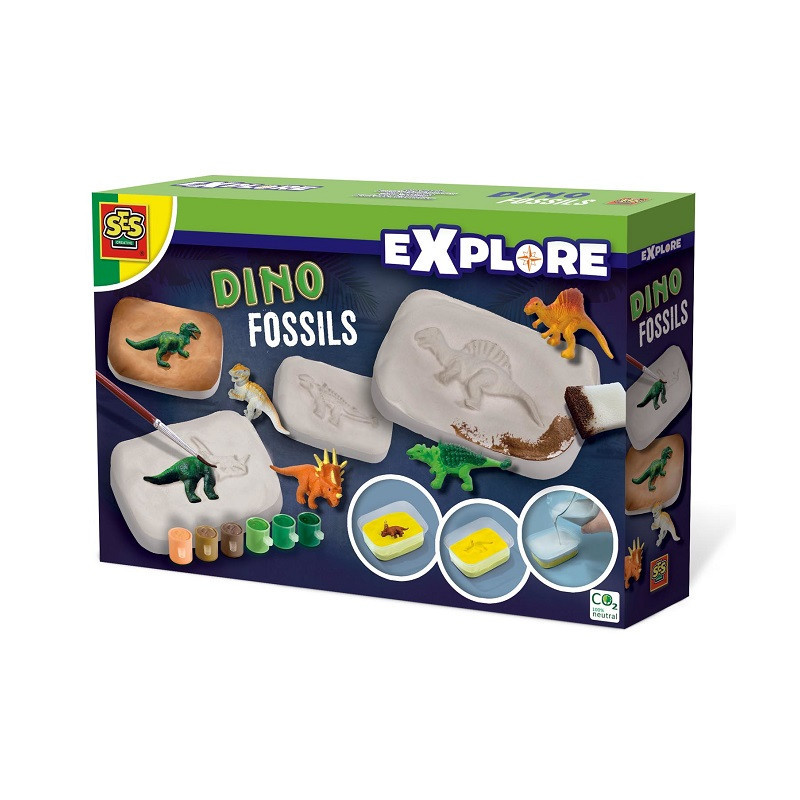 SES Explore Skamieliny dinozaurów 25077 50775