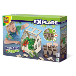 SES Explore Szklarnia z warzywami 25203 52038