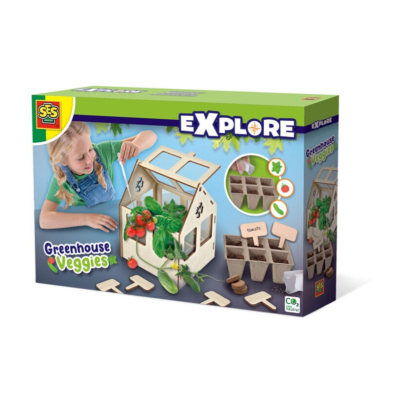 SES Explore Szklarnia z warzywami 25203 52038