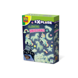 SES Explore Świecące w nocy jednorożce 25128 51284