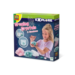 SES Explore Twórz kryształy i kamienie 25115 51154