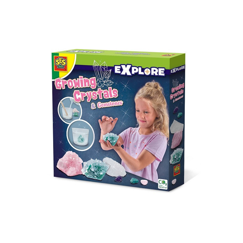 SES Explore Twórz kryształy i kamienie 25115 51154