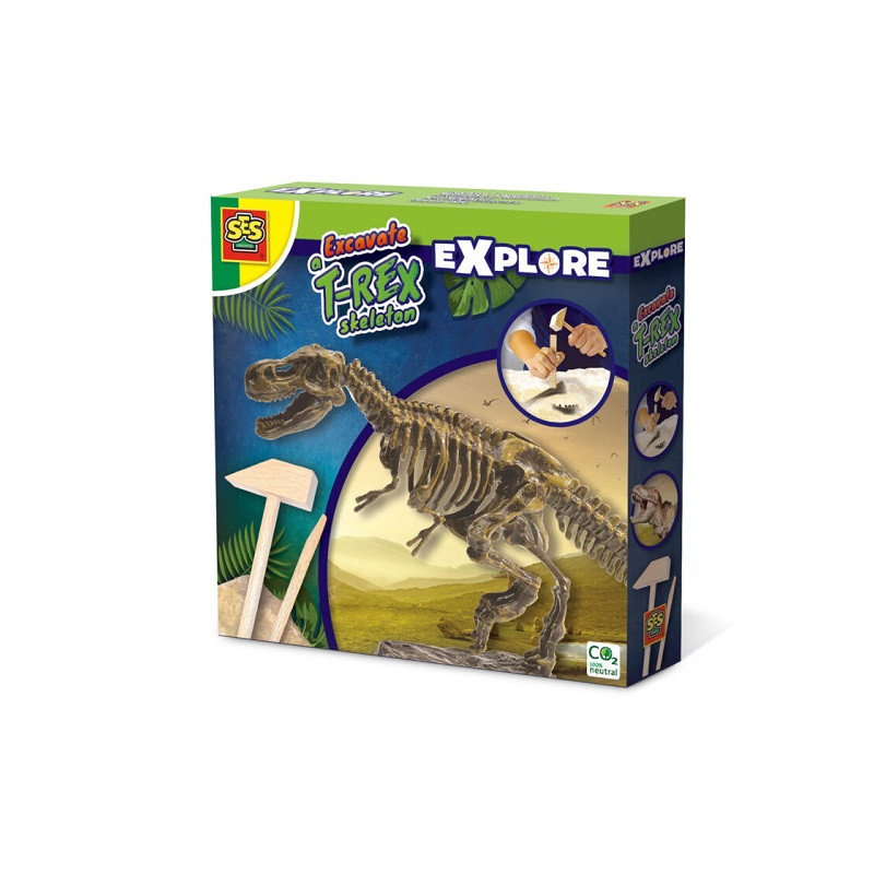 SES Explore Wykopaliska dinozaur 25028 50287