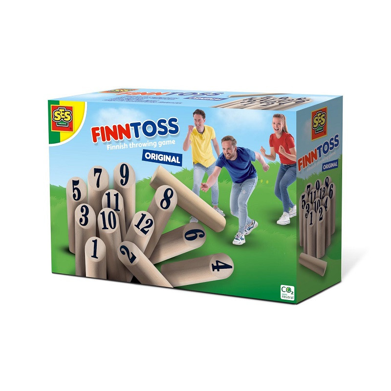 SES fińska gra Finntoss rzucanie do celu 02298