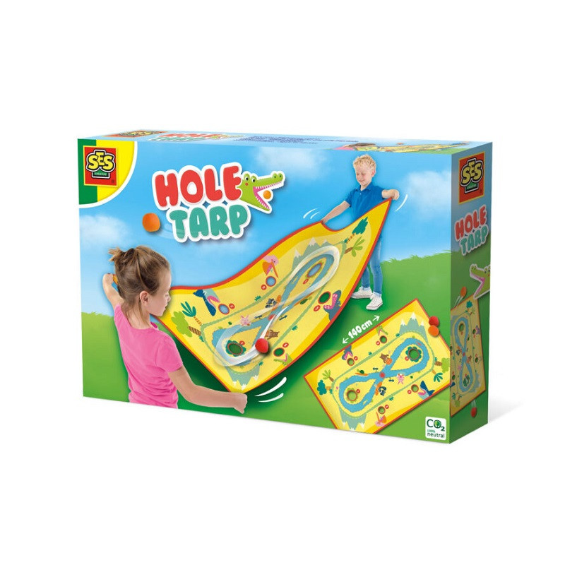 SES Gra HoleTarp plansza z dziurami 02285 22853