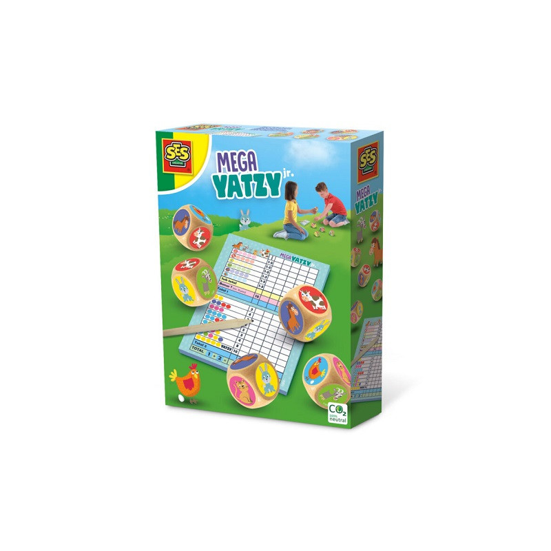 SES Gra Mega Yatzy Junior 02294 22945