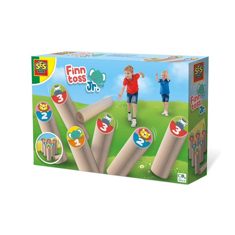 SES Gra rzucanie FinntossJunior fińska 02296 22969