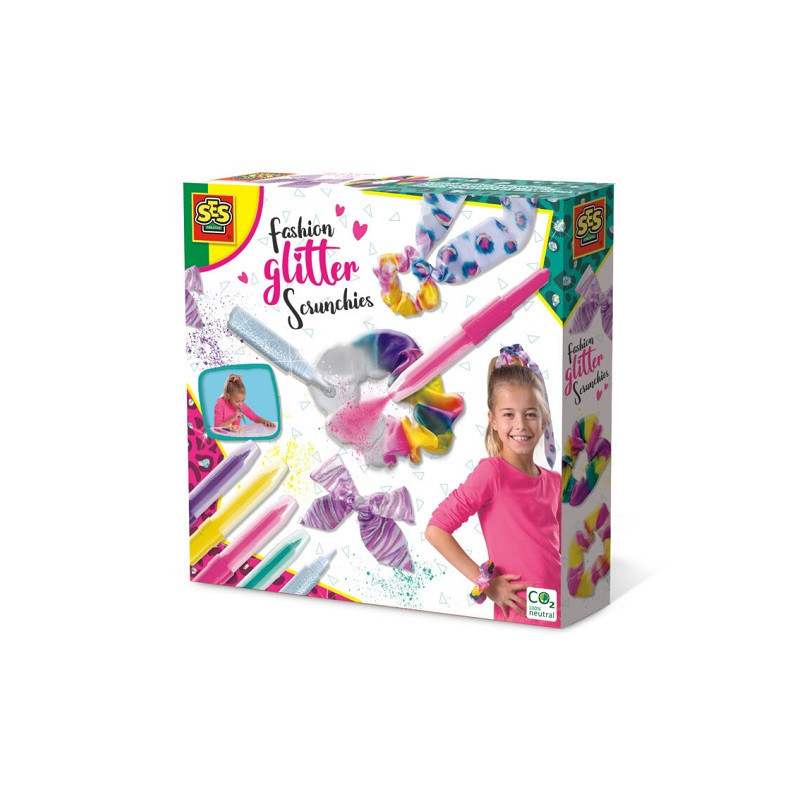 SES Gumki do włosów do ozdabiania 14140 41400