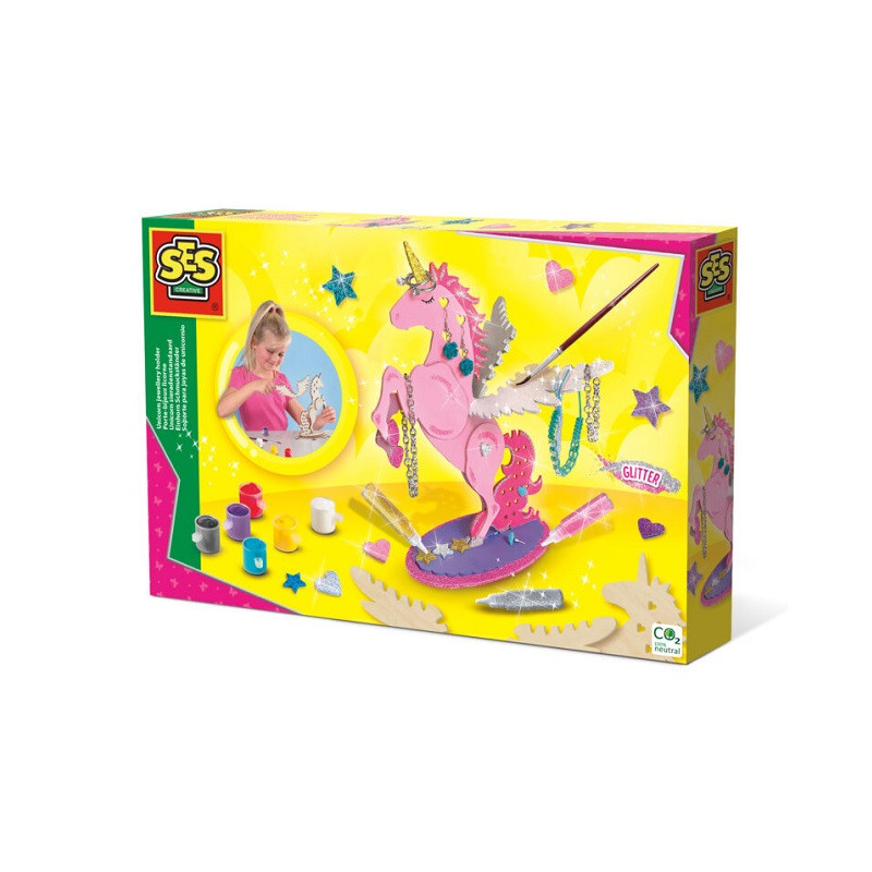 SES Jednorożec stojak na biżuterię 14675