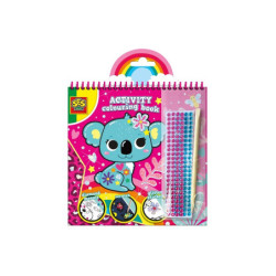 SES Kolorowanka diamentowa 3w1 00113 01131