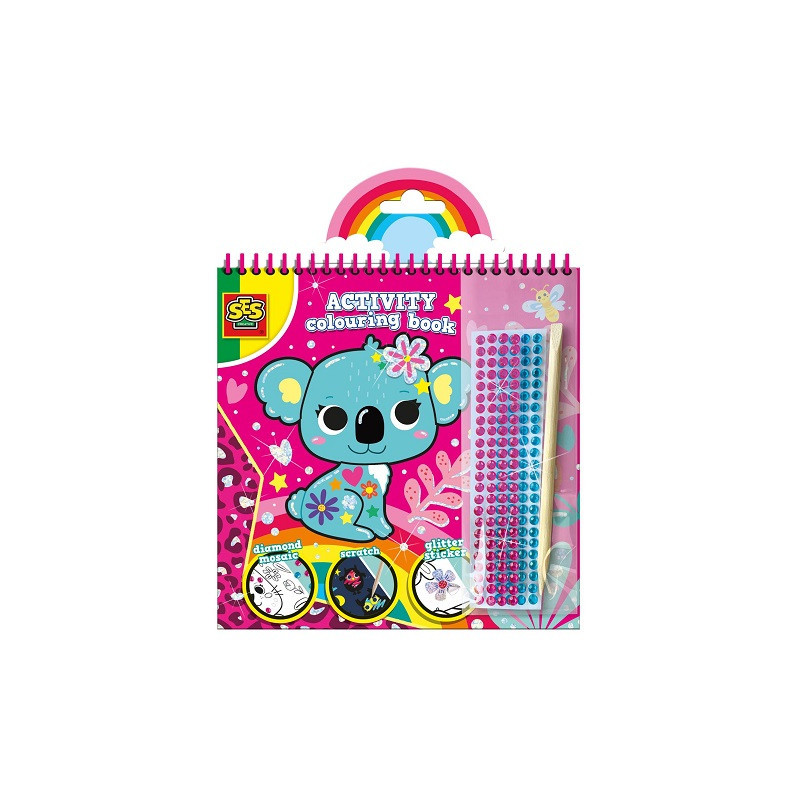 SES Kolorowanka diamentowa 3w1 00113 01131