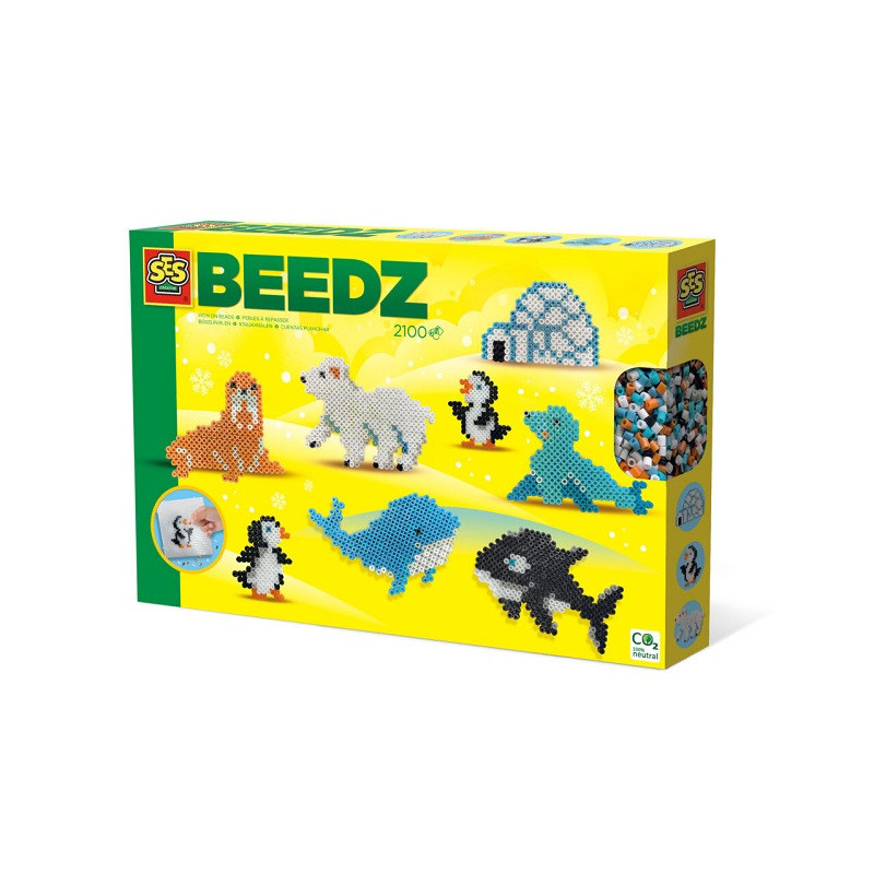 SES Koralik.prasowan.zwierzęta Arktyki 06203 62033