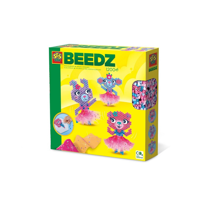 SES Koraliki prasowanka Baletnice 06077 60770