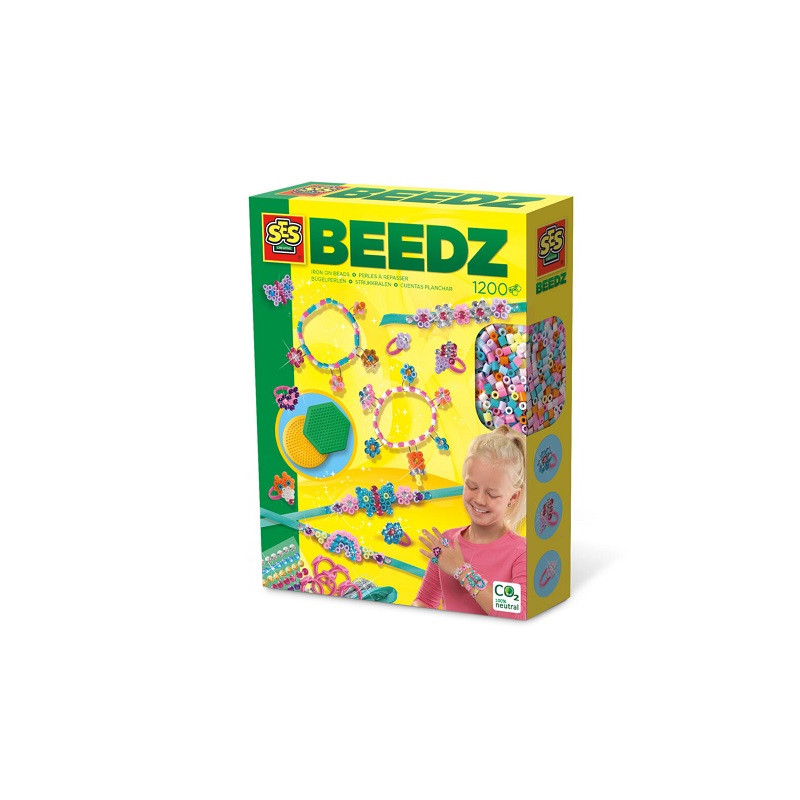 SES Koraliki prasowanka biżuteria 06078 60787