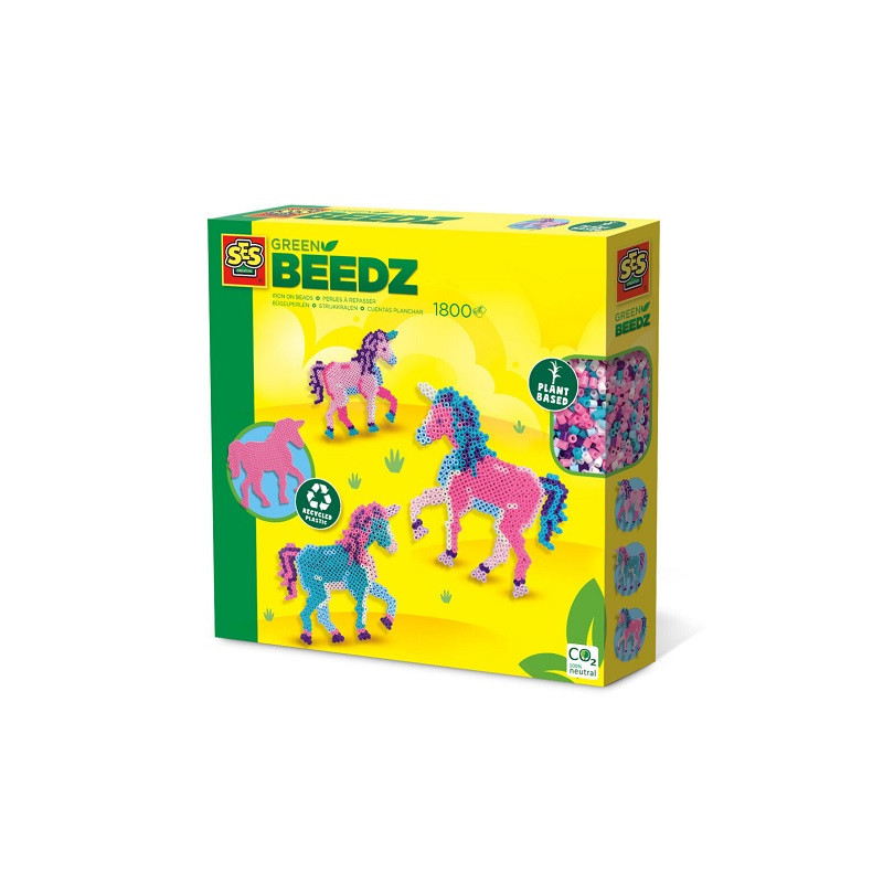 SES Koraliki prasowanka Jednorożec 06406 64068