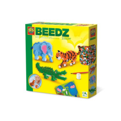 SES Koraliki prasowanka Zwierz.Safari 06260 62606