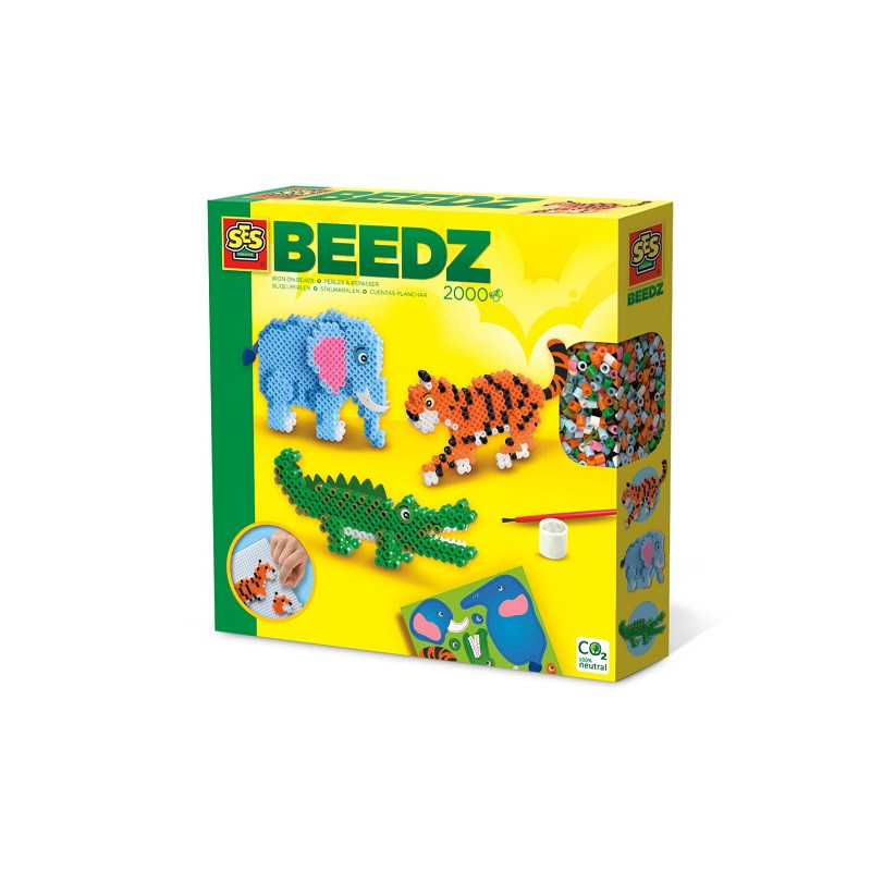 SES Koraliki prasowanka Zwierz.Safari 06260 62606