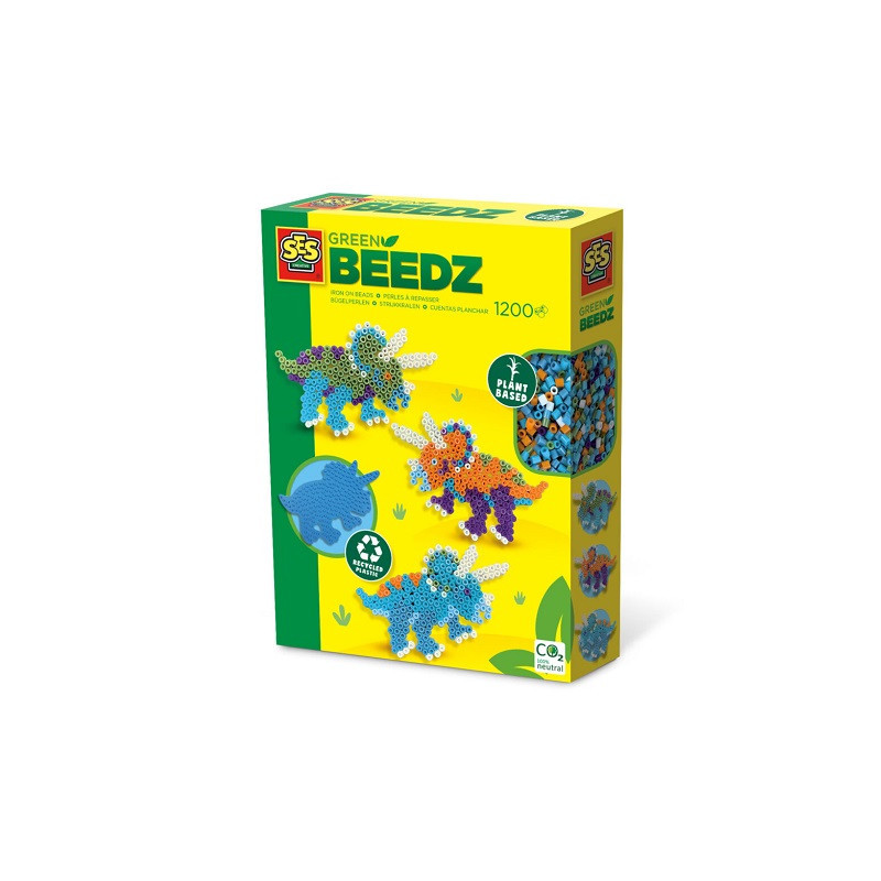 SES Koraliki prasownka Dinozaury 06405 64051