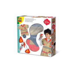 SES Kostium Strażaka+akces.18021 80218