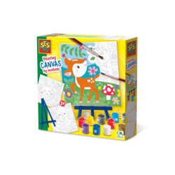 SES Malow.po numerach Zwierz.leśne x3 14786 47860