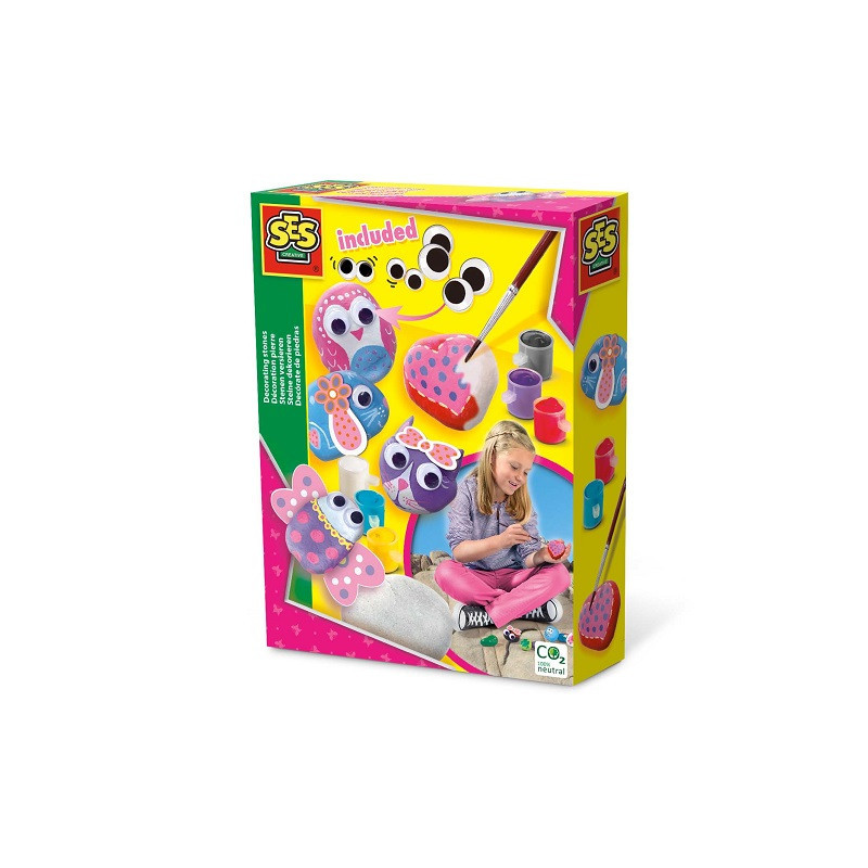 SES Malowanie i ozdabianie kamieni 14843 48430