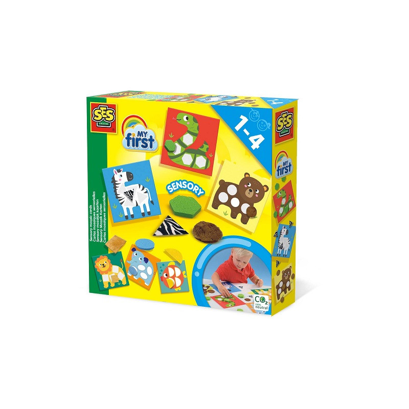 SES My first Mozaika sensoryczna 14483 44838