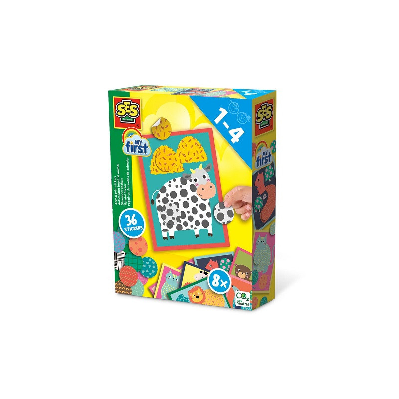 SES My first Wyklejanki ze zwierzętami 14485 44852