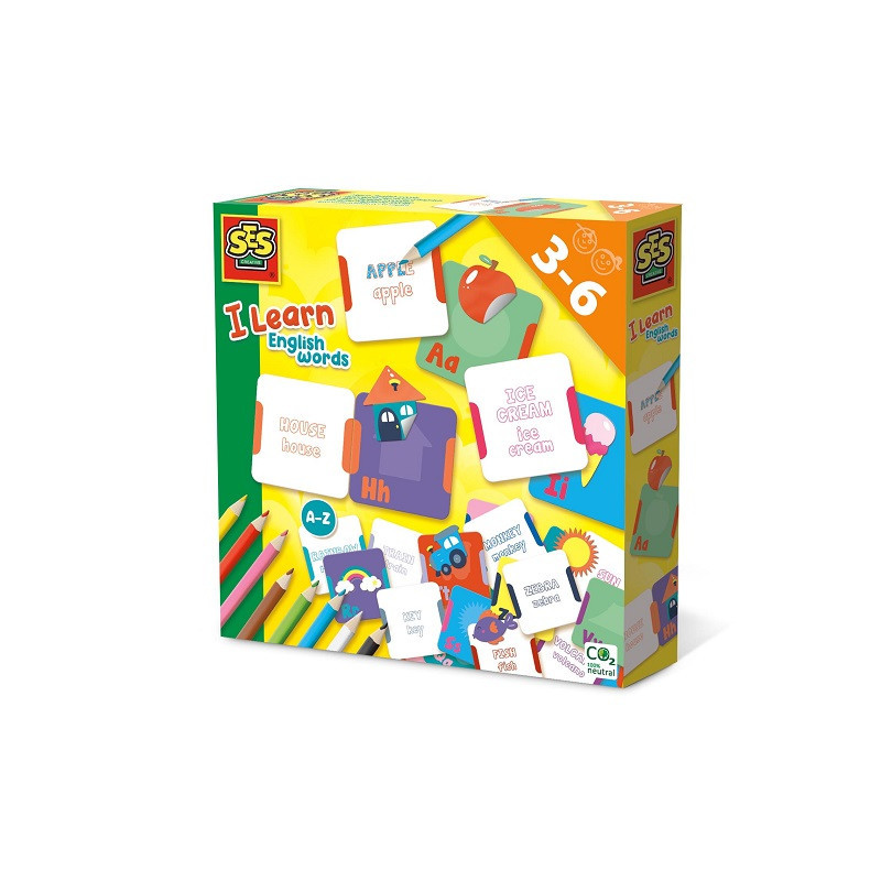 SES Nauka j.angielskiego+kolorowanie 14637 46375