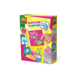 SES Obrazki diamentowa wyklejanka 14119 41196