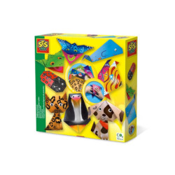 SES Origami zwierzęta 14807 48072