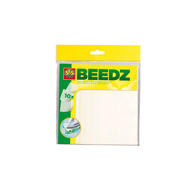SES Papier do prasowanek 10szt 00786 07867