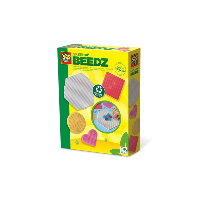 SES podkładki do układ.koral.4kształty 06403 64037