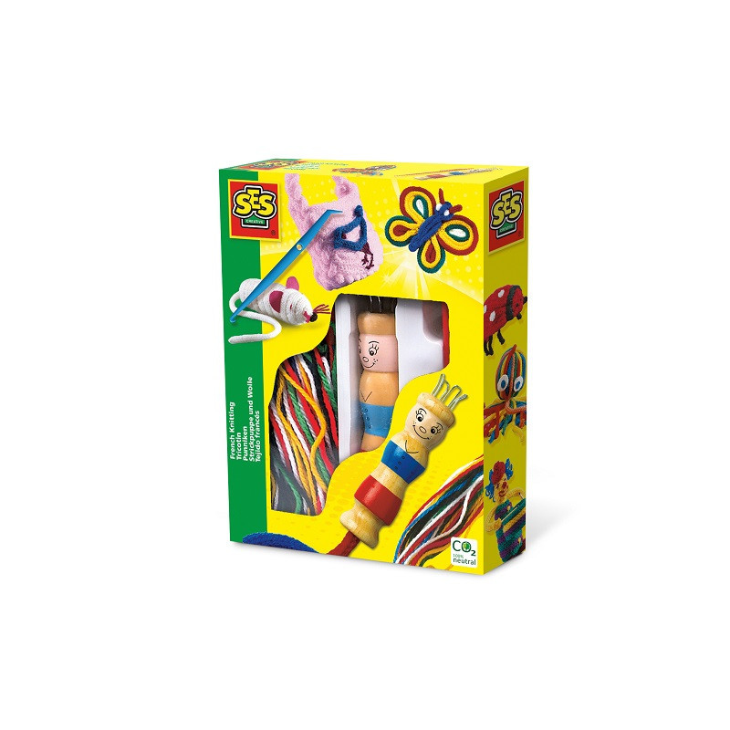 SES Szydełkowanie zestaw dziewiarski 00862 08628