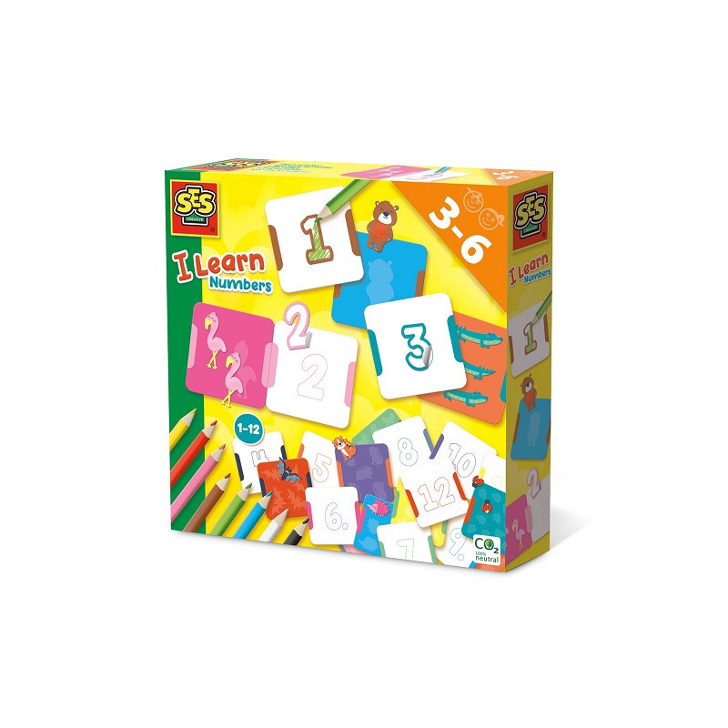 SES Uczę się liczyć po angielsku zest.14639 46399