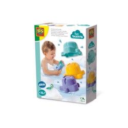 SES Zabawka do kąpieli Foremki żółwie 13058 30589
